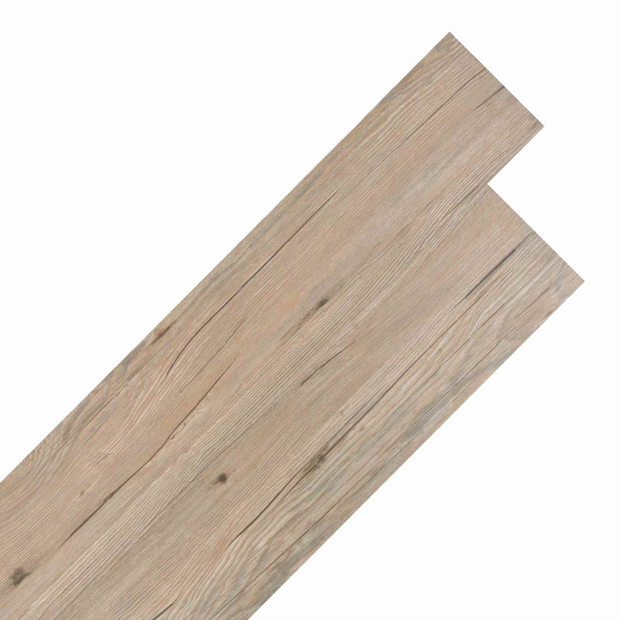 Zelfklevende PVC Vloerplanken 30,5 x 61 cm 28 pcs PVC