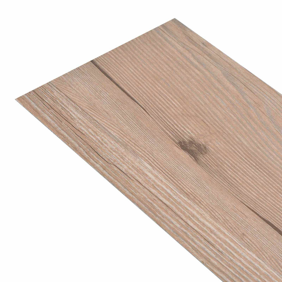 Zelfklevende PVC Vloerplanken 30,5 x 61 cm 28 pcs PVC