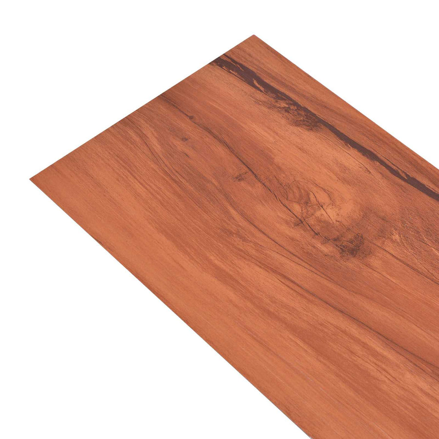 Zelfklevende PVC Vloerplanken 30,5 x 61 cm 28 pcs PVC