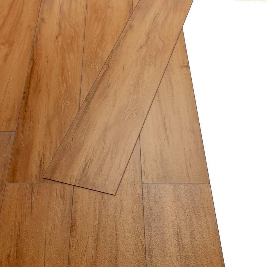 Zelfklevende PVC Vloerplanken 30,5 x 61 cm 28 pcs PVC