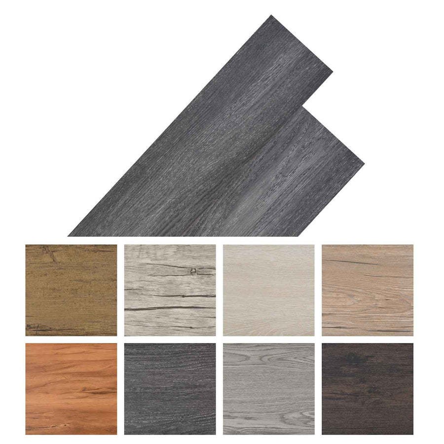 Zelfklevende PVC Vloerplanken 30,5 x 61 cm 28 pcs PVC