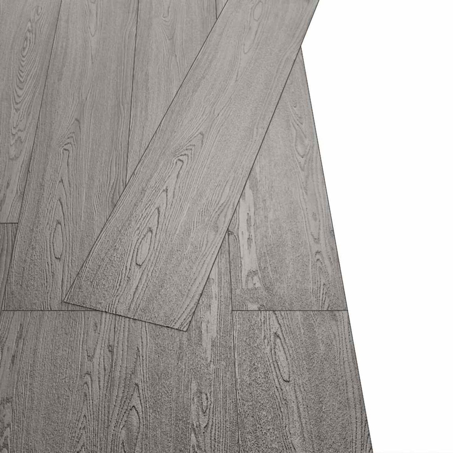 Zelfklevende PVC Vloerplanken 30,5 x 61 cm 28 pcs PVC