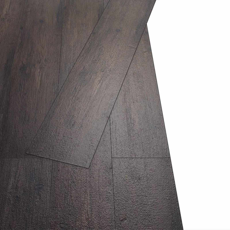 Zelfklevende PVC Vloerplanken 30,5 x 61 cm 28 pcs PVC