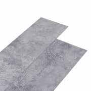 PVC vloerplanken 30,5x61 cm cementgrijs 28 stuks zelfklevend
