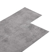 PVC vloerplanken 30,5x61 cm 28 stuks cementbruin