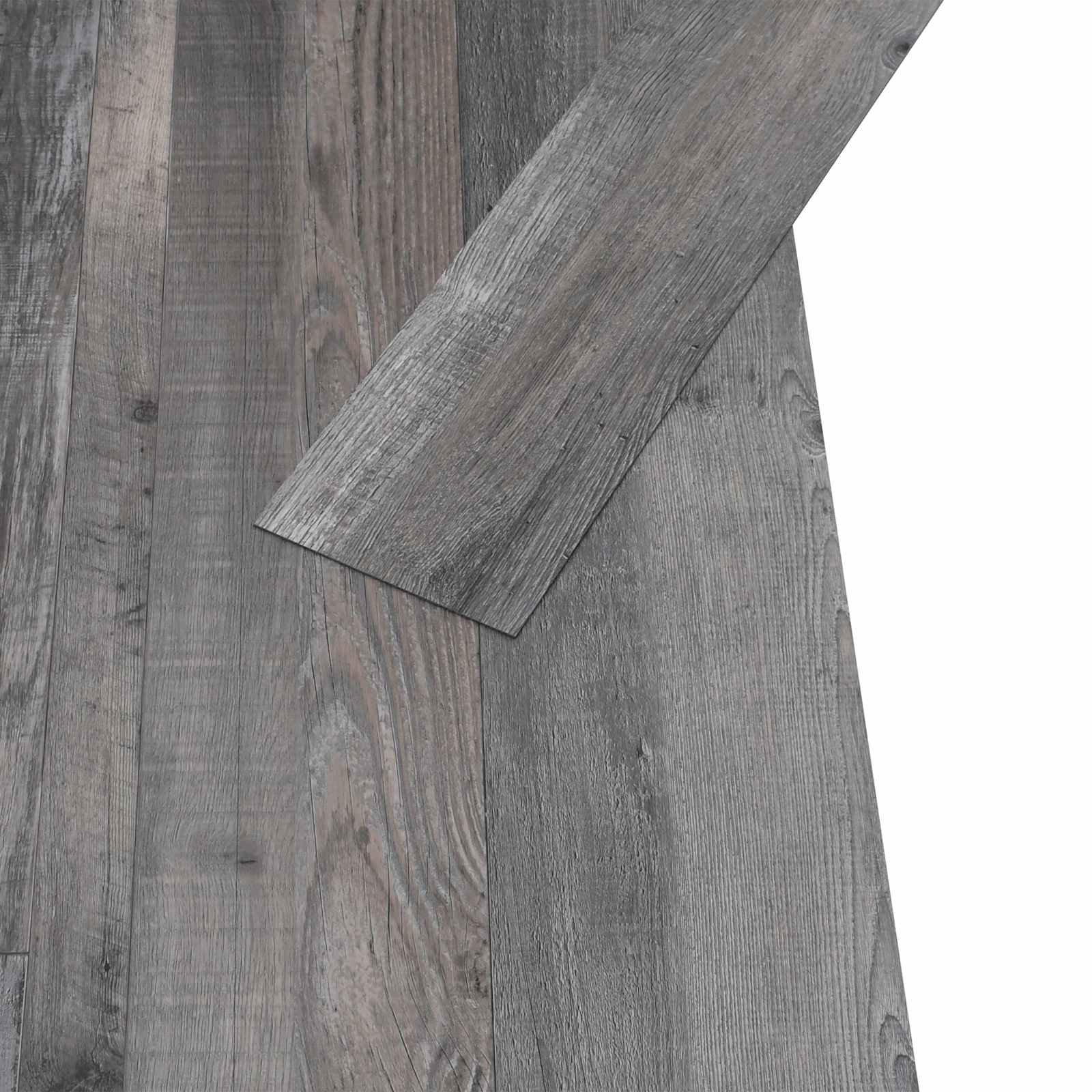 Zelfklevende PVC Vloerplanken 30,5 x 61 cm 28 pcs PVC