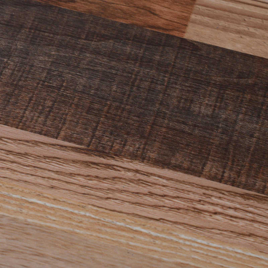 Zelfklevende PVC Vloerplanken 30,5 x 61 cm 28 pcs PVC