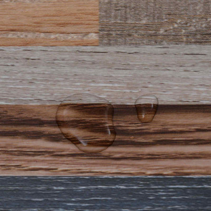 Zelfklevende PVC Vloerplanken 30,5 x 61 cm 28 pcs PVC