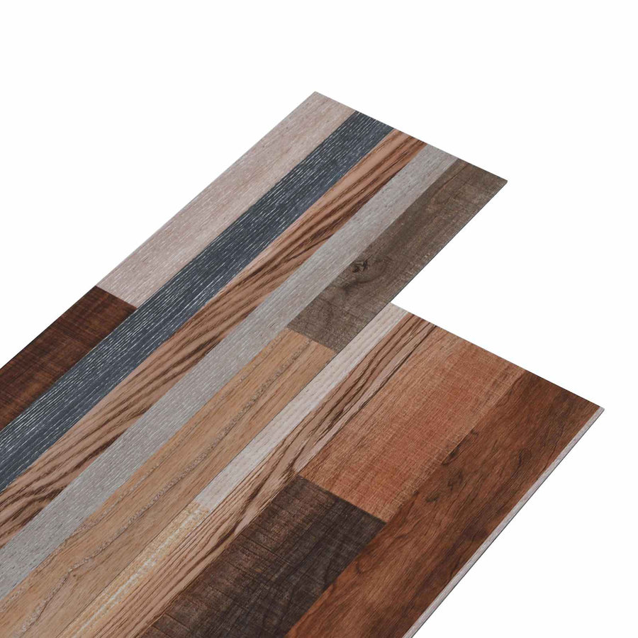 Zelfklevende PVC Vloerplanken 30,5 x 61 cm 28 pcs PVC