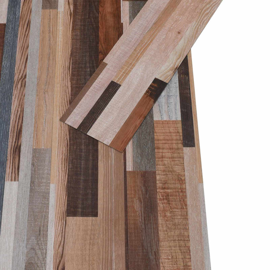 Zelfklevende PVC Vloerplanken 30,5 x 61 cm 28 pcs PVC