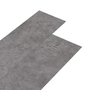 PVC vloerplanken 30,5x61 cm 28 stuks betongrijs