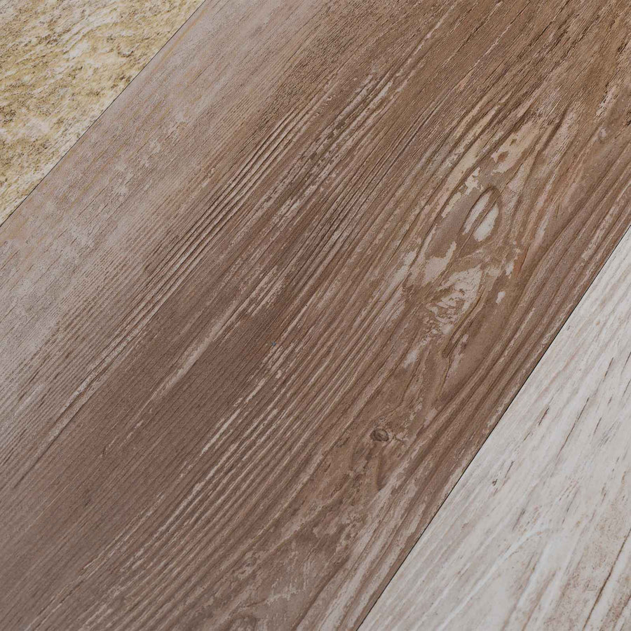 Zelfklevende PVC Vloerplanken 30,5 x 61 cm 28 pcs PVC