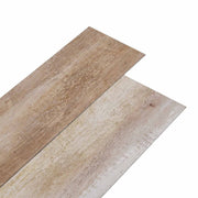 PVC vloerplanken zelfklevend 30,5x61 cm 28 stuks hout gewassen