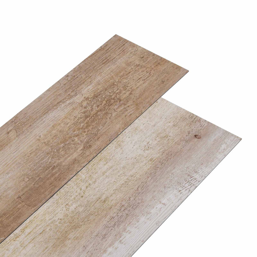 Zelfklevende PVC Vloerplanken 30,5 x 61 cm 28 pcs PVC