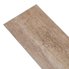Zelfklevende PVC Vloerplanken 30,5 x 61 cm 28 pcs PVC