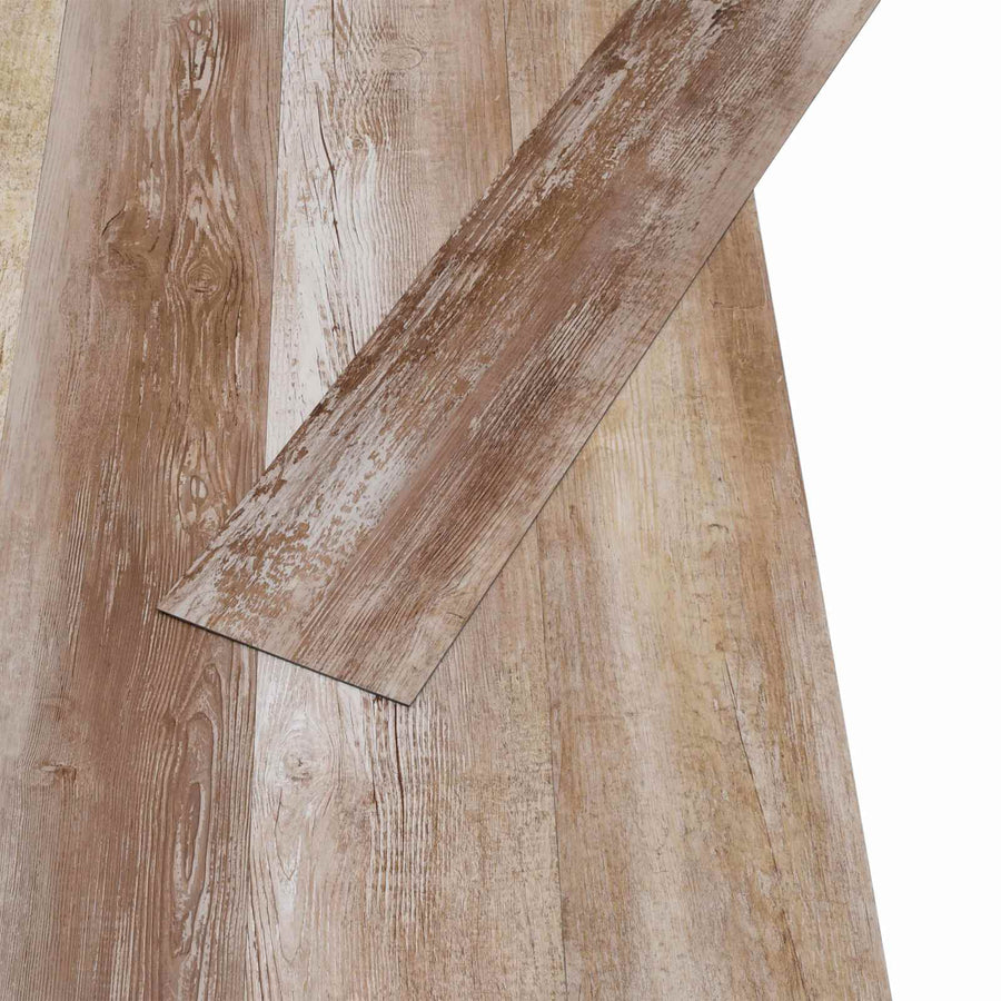 Zelfklevende PVC Vloerplanken 30,5 x 61 cm 28 pcs PVC