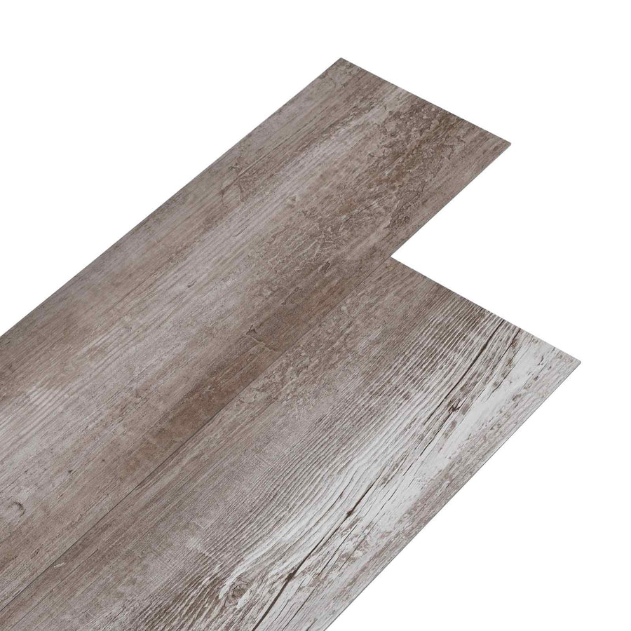 Zelfklevende PVC Vloerplanken 30,5 x 61 cm 28 pcs PVC