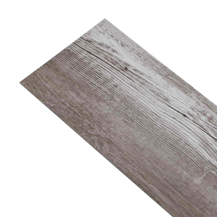 Zelfklevende PVC Vloerplanken 30,5 x 61 cm 28 pcs PVC