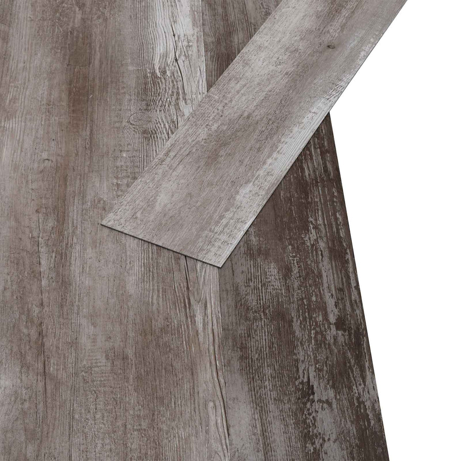Zelfklevende PVC Vloerplanken 30,5 x 61 cm 28 pcs PVC
