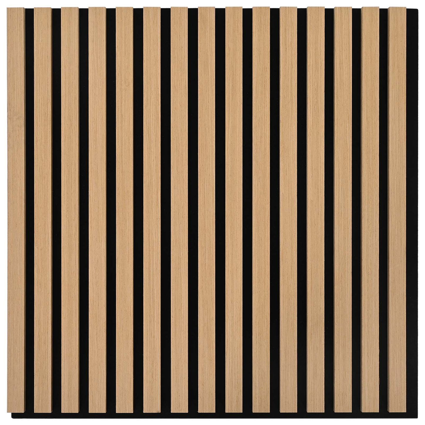 Wandpanelen 2 pcs Naturel 60,5 x 60 cm
