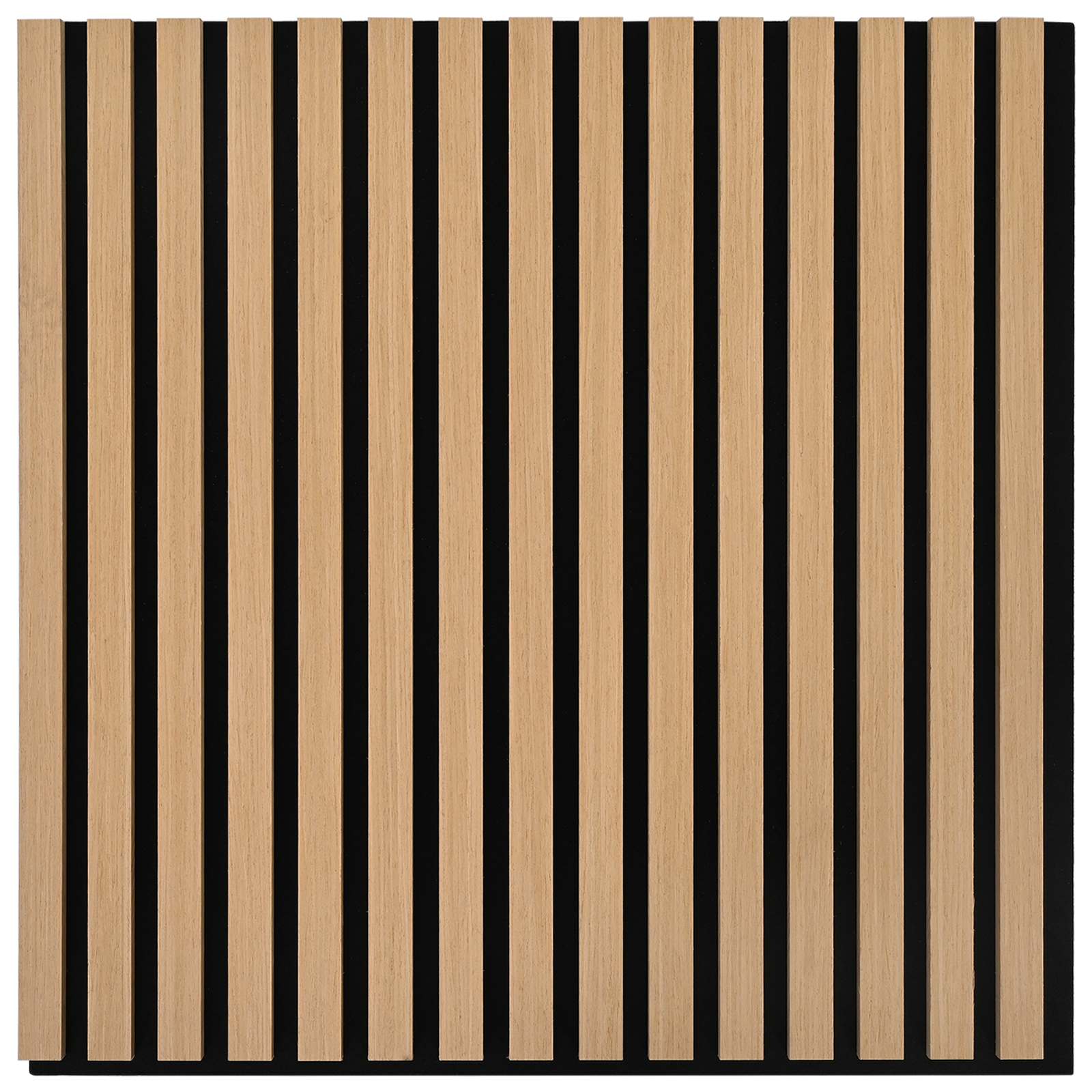 Wandpanelen 2 pcs Naturel 60,5 x 60 cm