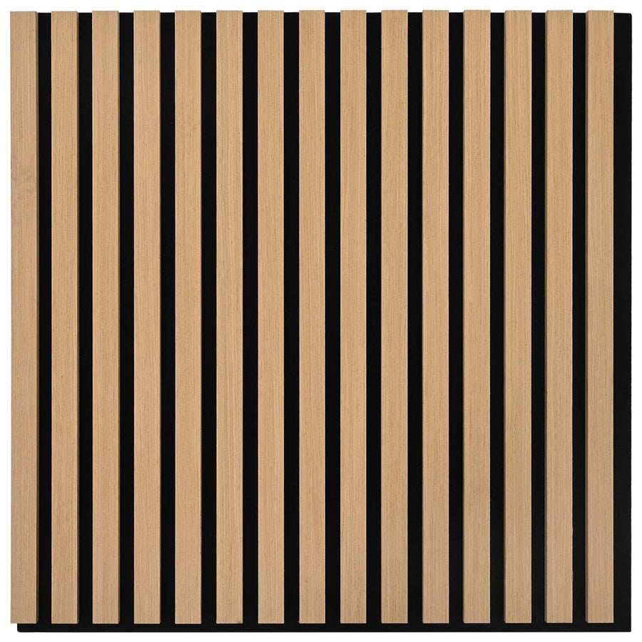 Wandpanelen 2 pcs Naturel 60,5 x 60 cm