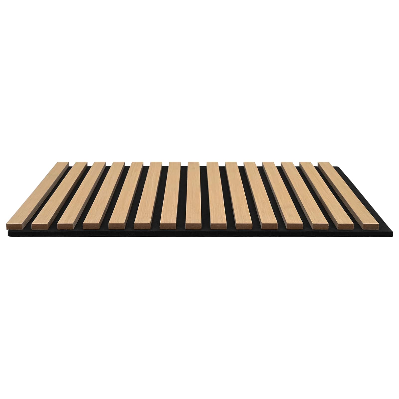 Wandpanelen 2 pcs Naturel 60,5 x 60 cm
