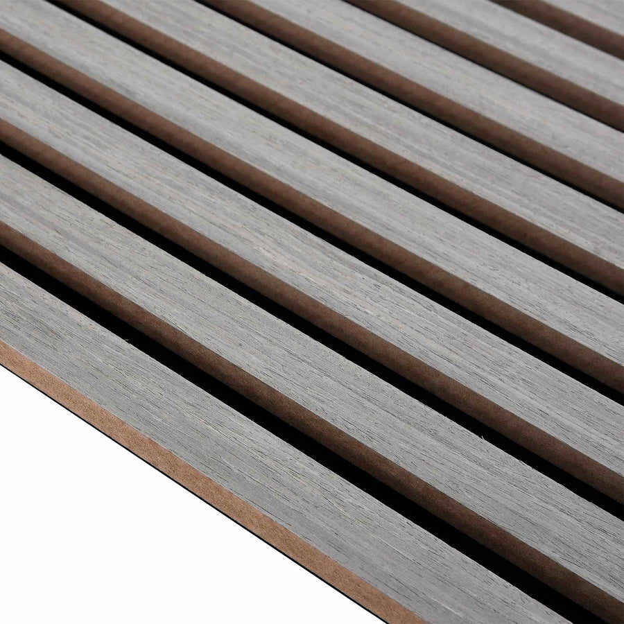 Wandpanelen 2 pcs Grijs 60,5 x 60 cm
