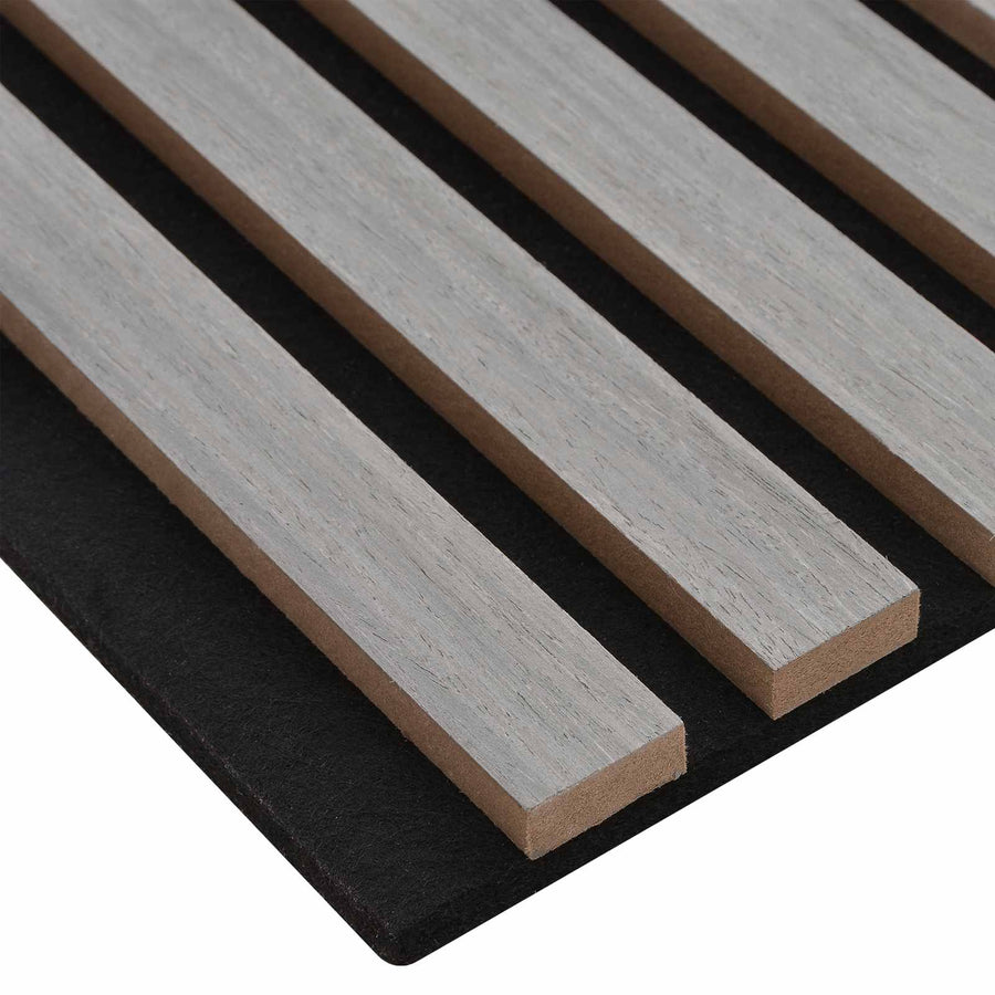 Wandpanelen 2 pcs Grijs 60,5 x 60 cm