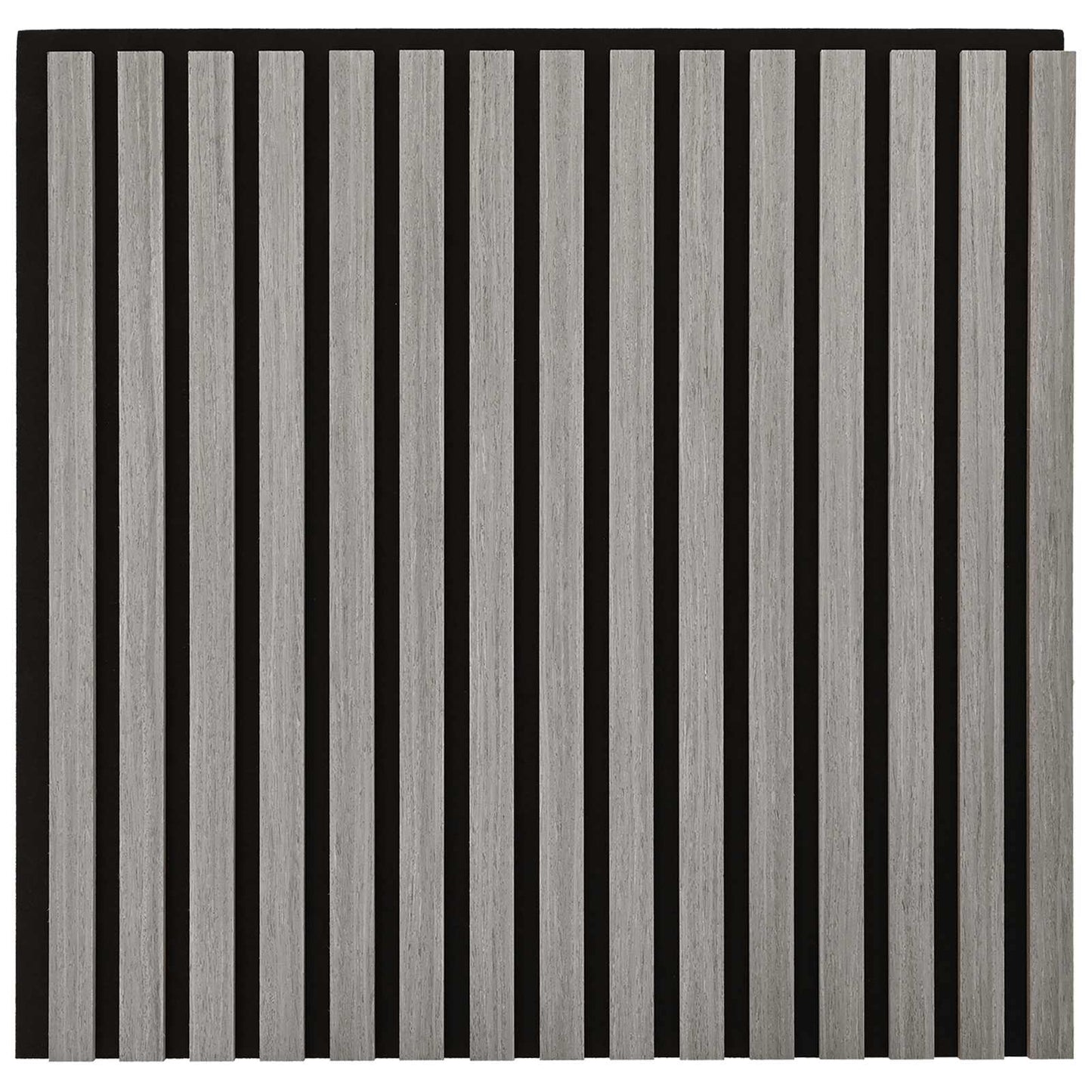 Wandpanelen 2 pcs Grijs 60,5 x 60 cm