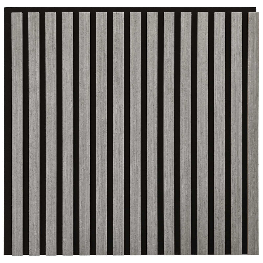 Wandpanelen 2 pcs Grijs 60,5 x 60 cm
