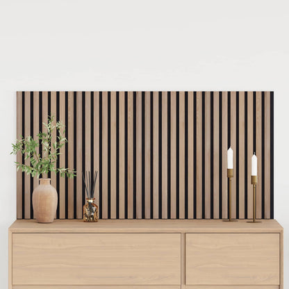 Wandpanelen 2 pcs Bruin 60,5 x 60 cm