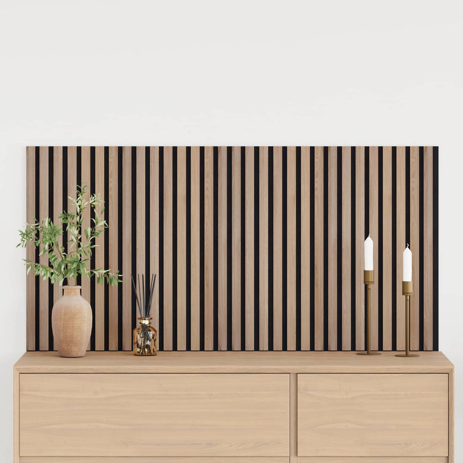 Wandpanelen 2 pcs Bruin 60,5 x 60 cm
