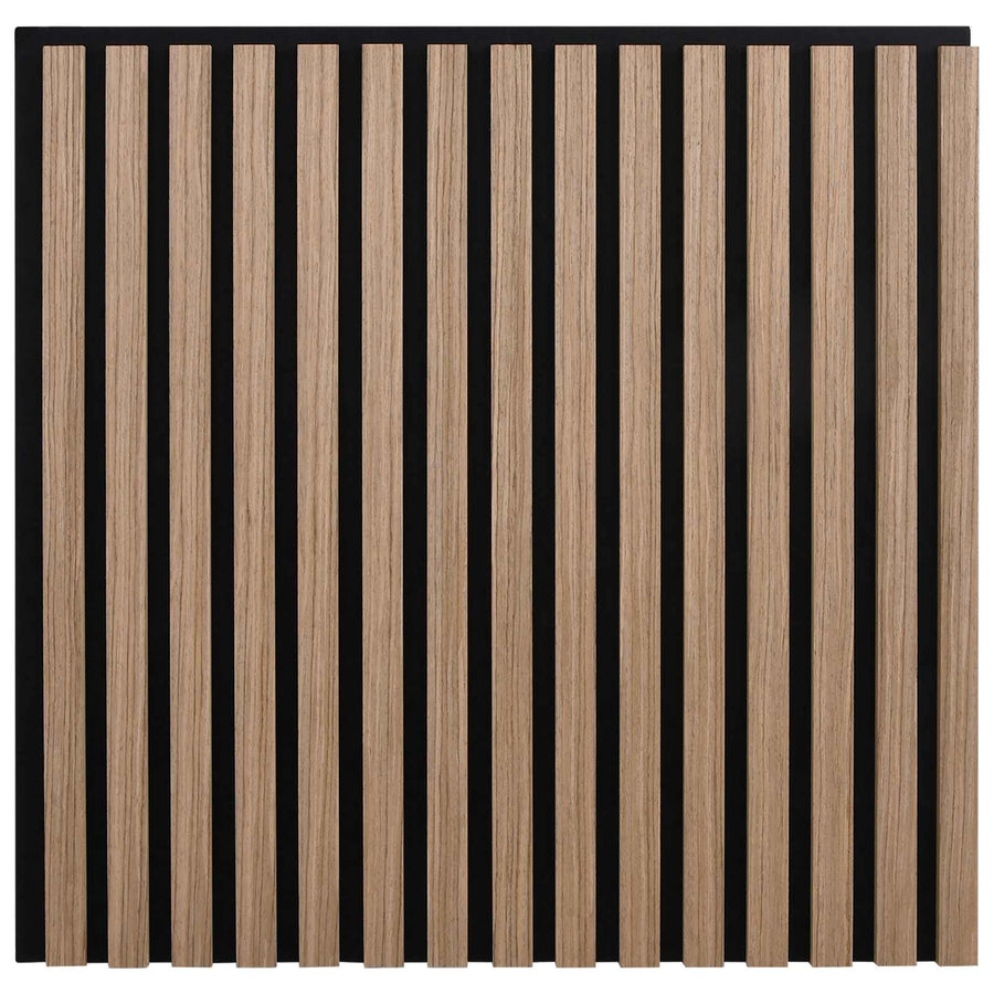 Wandpanelen 2 pcs Bruin 60,5 x 60 cm