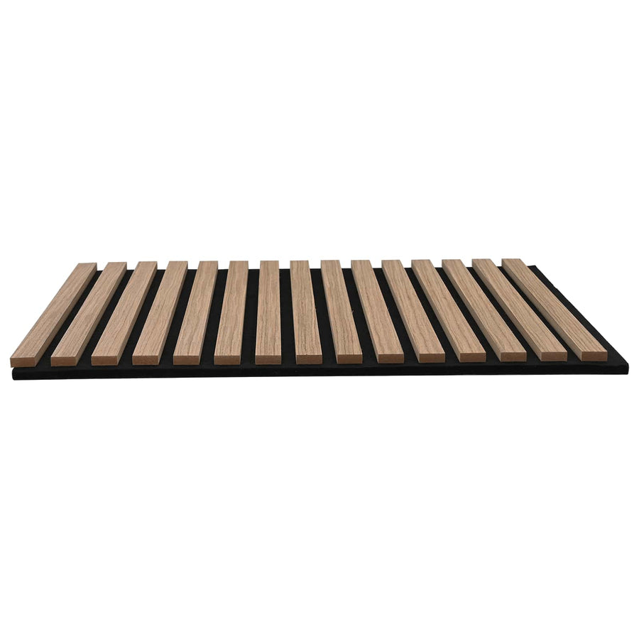 Wandpanelen 2 pcs Bruin 60,5 x 60 cm