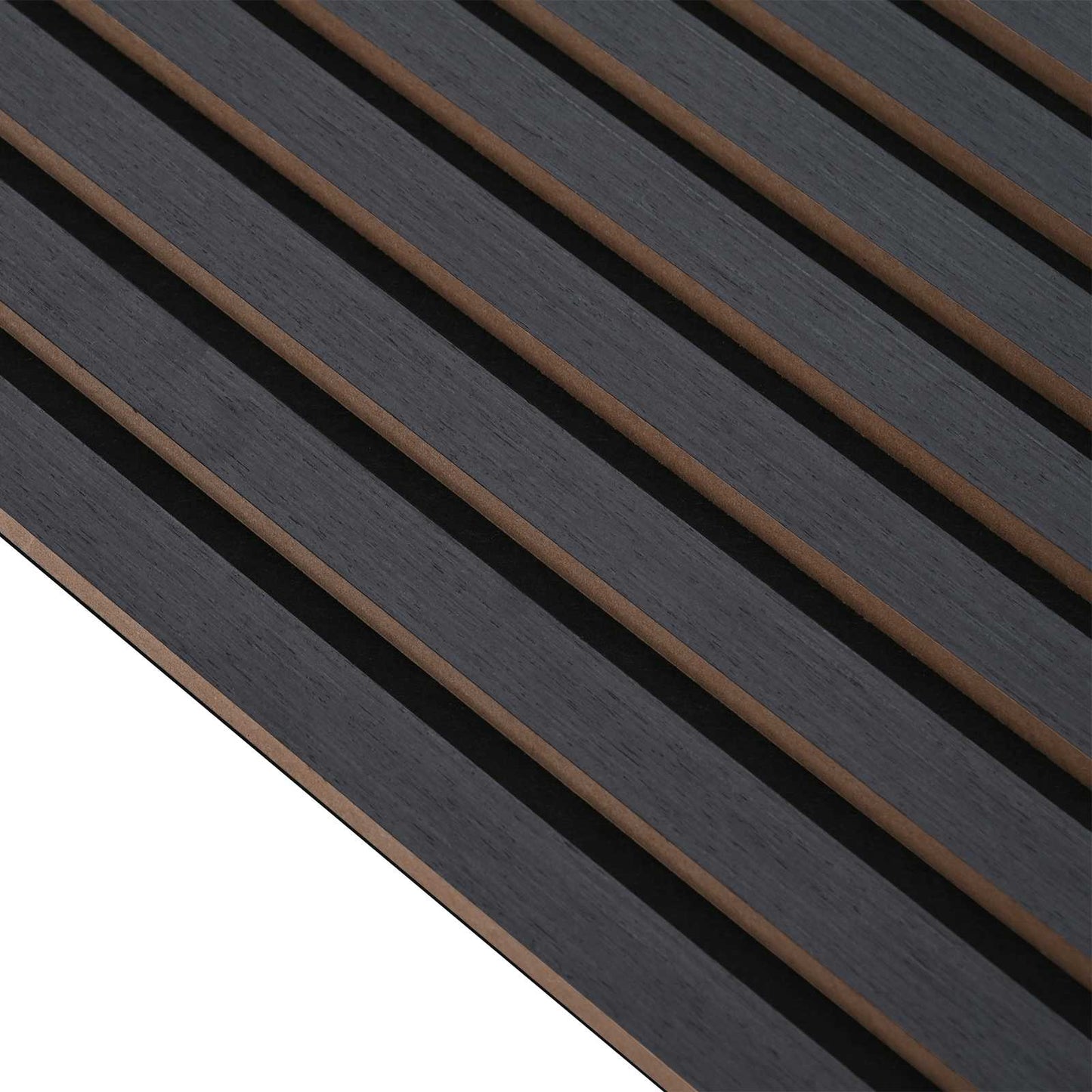 Wandpanelen 2 pcs Antracietkleurig 60,5 x 60 cm