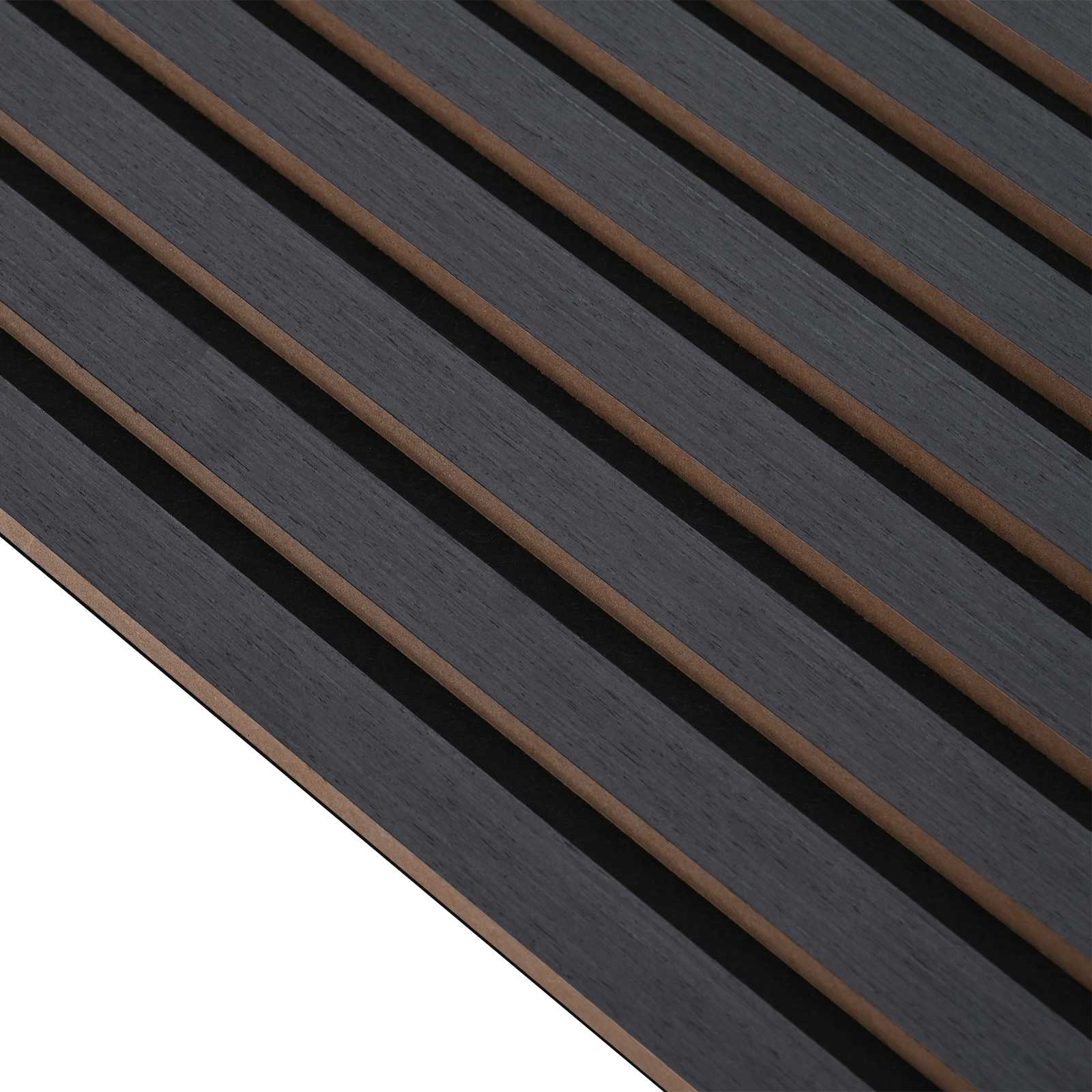 Wandpanelen 2 pcs Antracietkleurig 60,5 x 60 cm