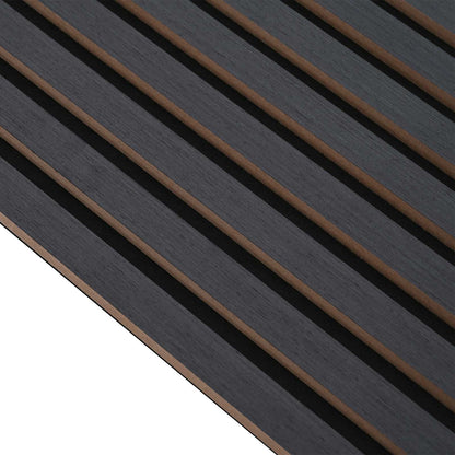 Wandpanelen 2 pcs Antracietkleurig 60,5 x 60 cm