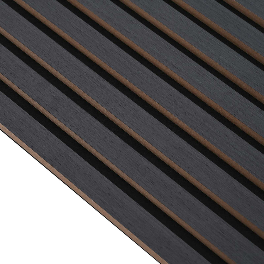 Wandpanelen 2 pcs Antracietkleurig 60,5 x 60 cm