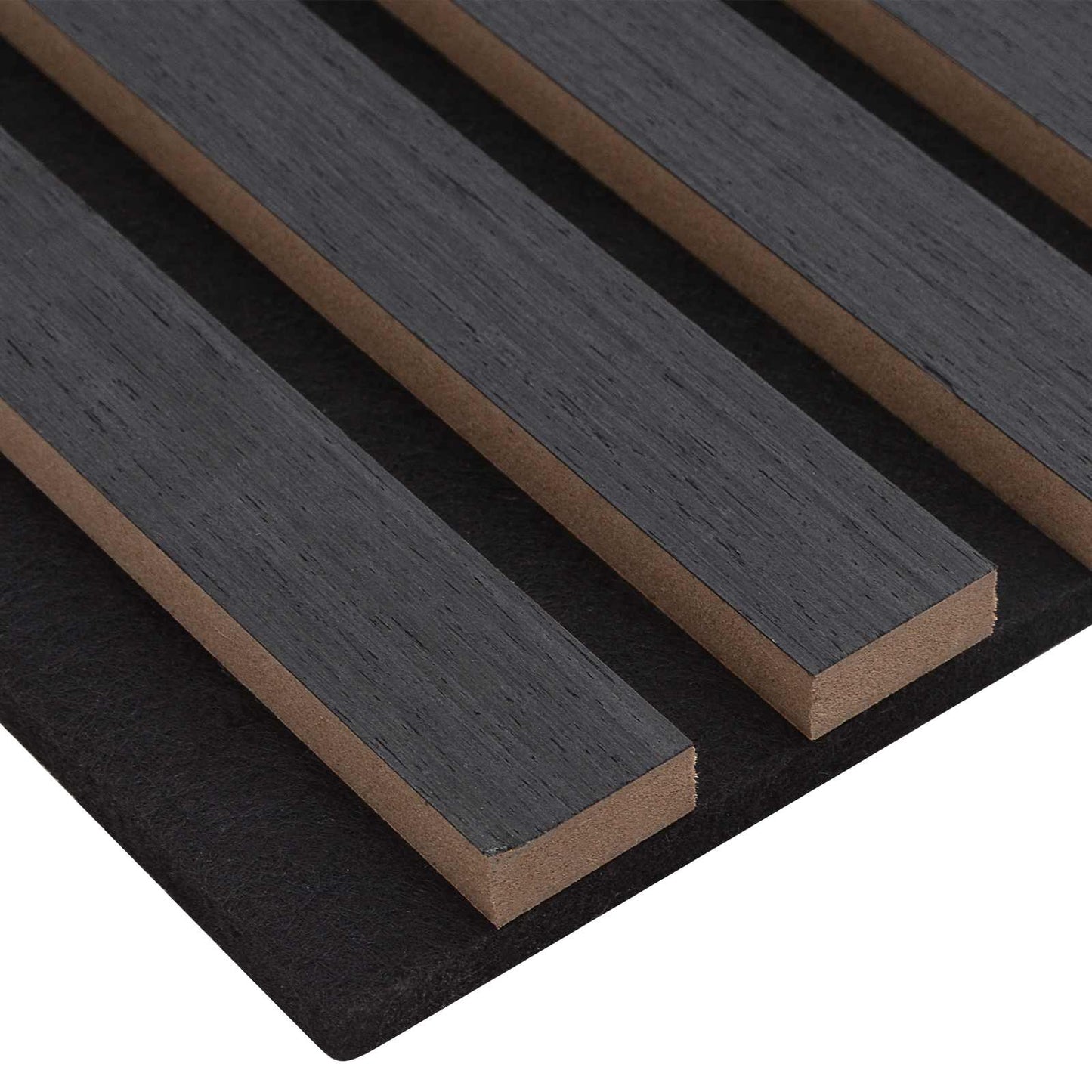 Wandpanelen 2 pcs Antracietkleurig 60,5 x 60 cm