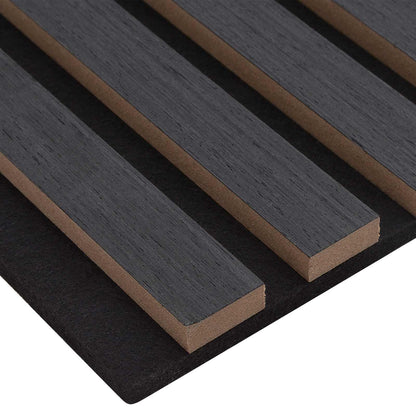 Wandpanelen 2 pcs Antracietkleurig 60,5 x 60 cm