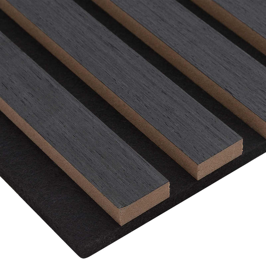 Wandpanelen 2 pcs Antracietkleurig 60,5 x 60 cm
