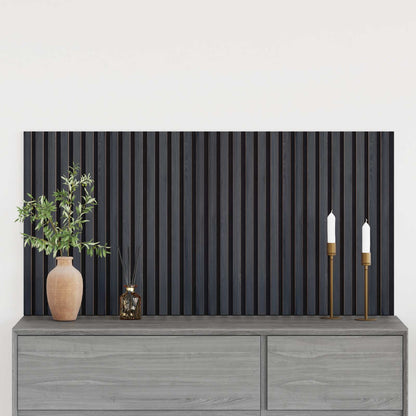 Wandpanelen 2 pcs Antracietkleurig 60,5 x 60 cm