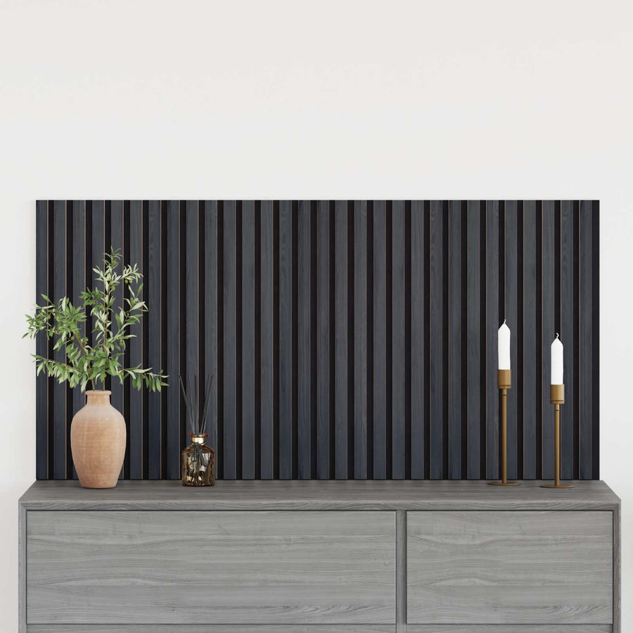 Wandpanelen 2 pcs Antracietkleurig 60,5 x 60 cm