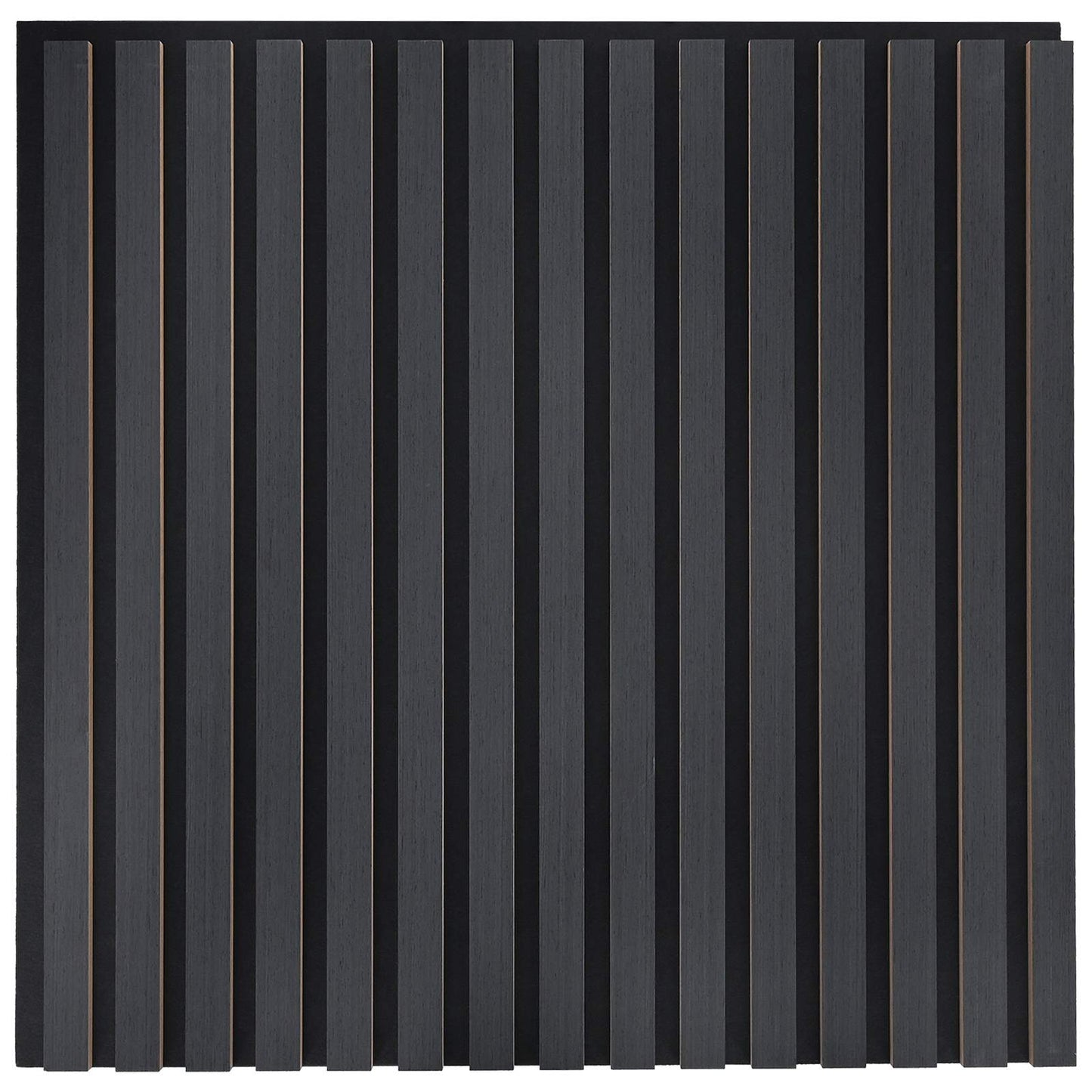 Wandpanelen 2 pcs Antracietkleurig 60,5 x 60 cm