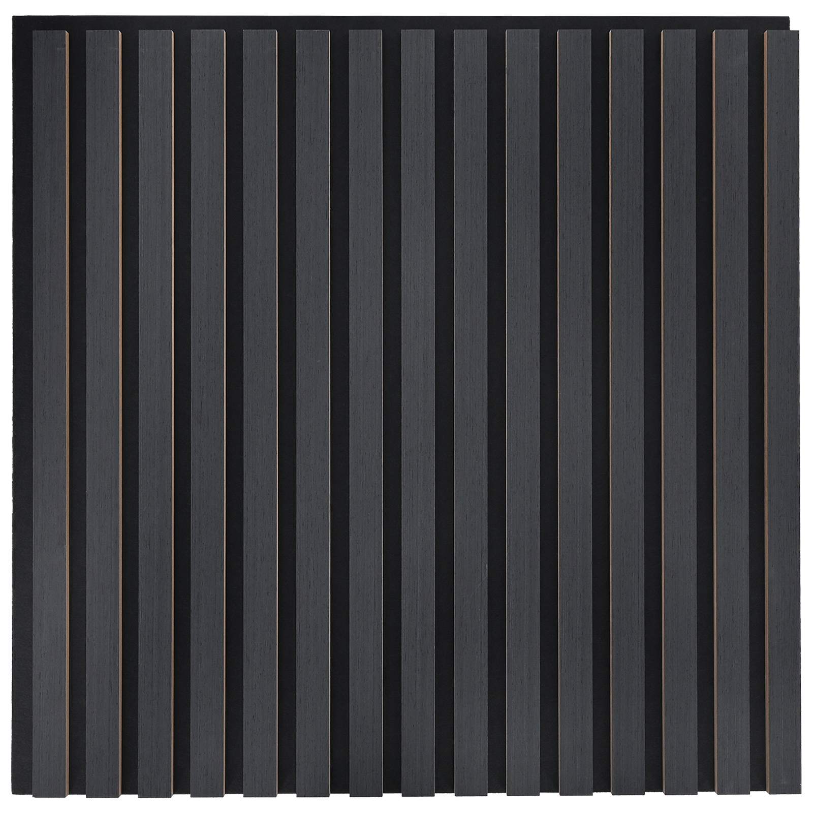 Wandpanelen 2 pcs Antracietkleurig 60,5 x 60 cm