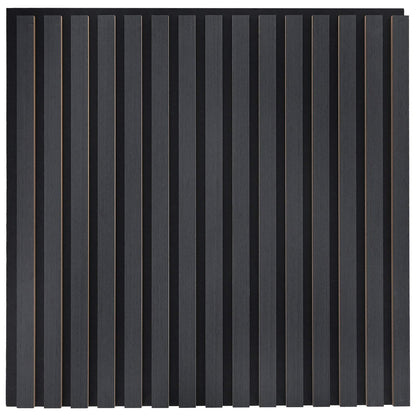 Wandpanelen 2 pcs Antracietkleurig 60,5 x 60 cm