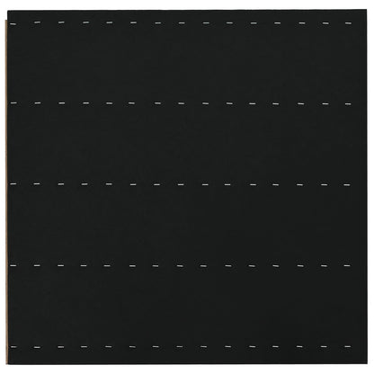 Wandpanelen 2 pcs Antracietkleurig 60,5 x 60 cm