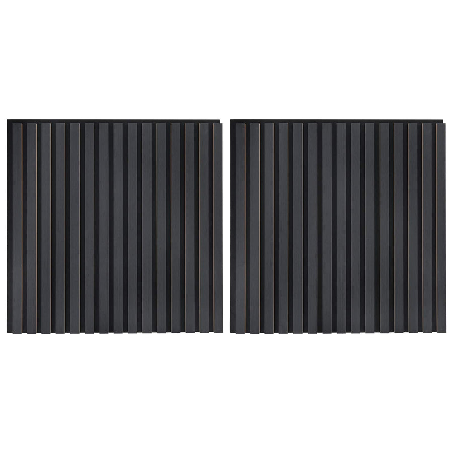 Wandpanelen 2 pcs Antracietkleurig 60,5 x 60 cm