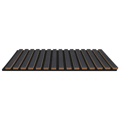 Wandpanelen 2 pcs Antracietkleurig 60,5 x 60 cm